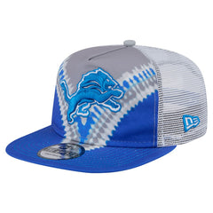 Detroit Lions New Era Throwback Dye Golfer Snapback Hat