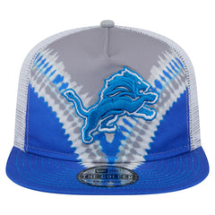Detroit Lions New Era Throwback Dye Golfer Snapback Hat