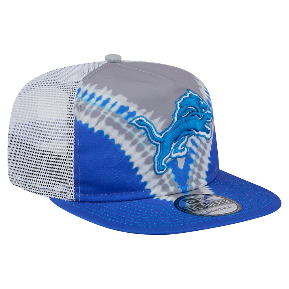 Detroit Lions New Era Throwback Dye Golfer Snapback Hat
