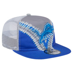 Detroit Lions New Era Throwback Dye Golfer Snapback Hat