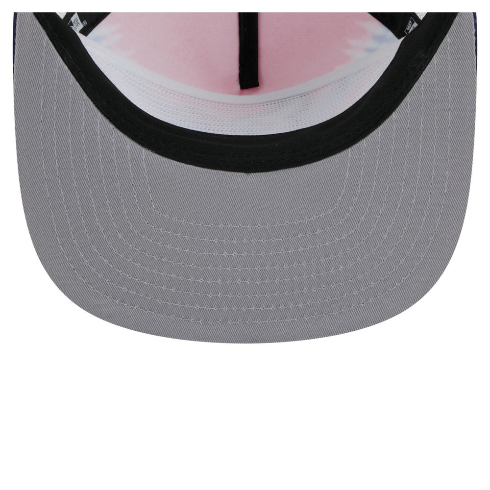 Houston Texans New Era Throwback Dye Golfer Snapback Hat