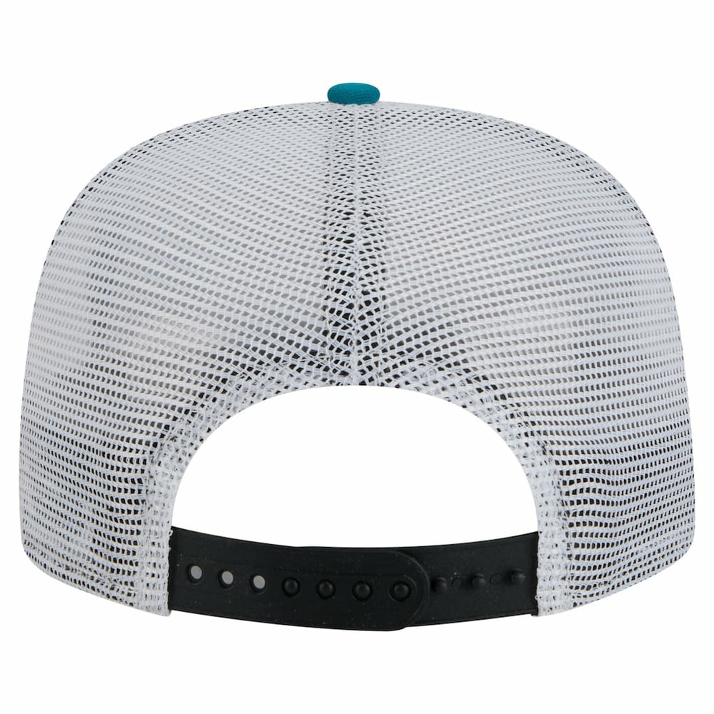Jacksonville Jaguars New Era Throwback Dye Golfer Snapback Hat