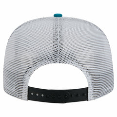 Jacksonville Jaguars New Era Throwback Dye Golfer Snapback Hat
