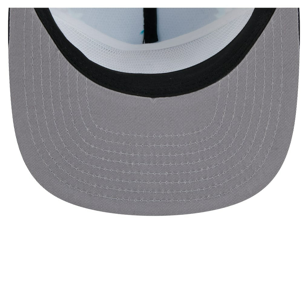Jacksonville Jaguars New Era Throwback Dye Golfer Snapback Hat