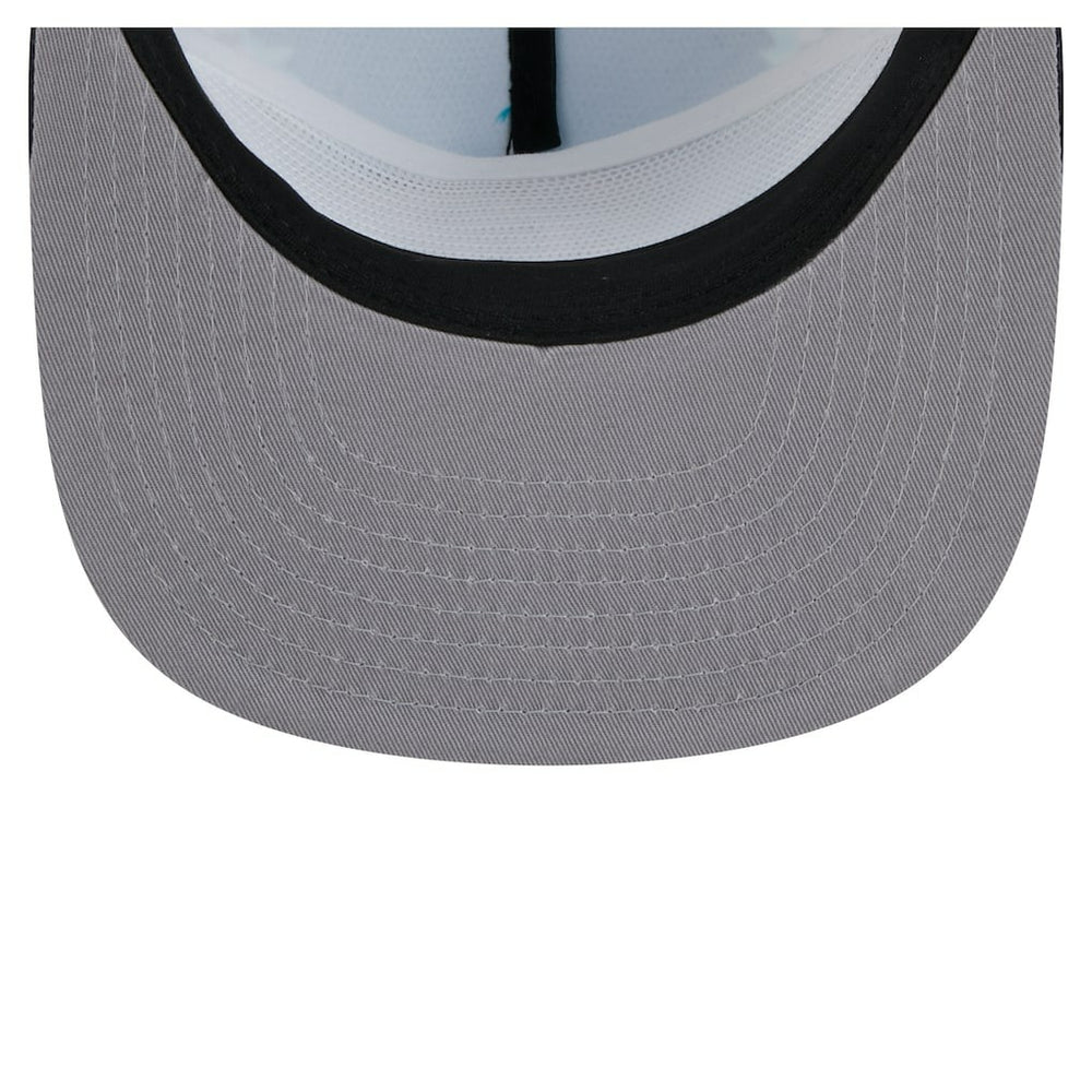 Jacksonville Jaguars New Era Throwback Dye Golfer Snapback Hat
