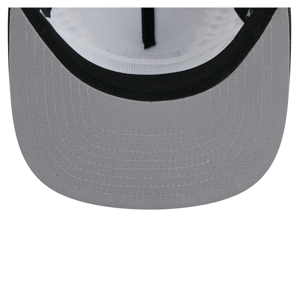 Las Vegas Raiders New Era Throwback Dye Golfer Snapback Hat