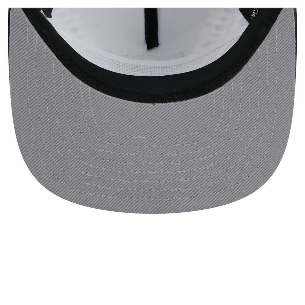 Las Vegas Raiders New Era Throwback Dye Golfer Snapback Hat