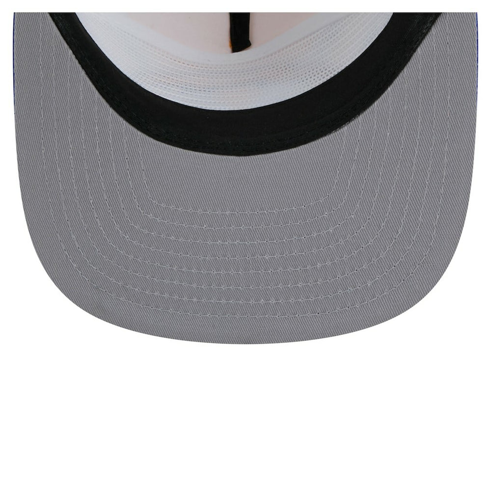 Los Angeles Chargers New Era Throwback Dye Golfer Snapback Hat