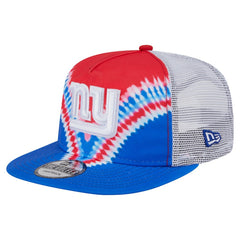 New York Giants New Era Throwback Dye Golfer Snapback Hat