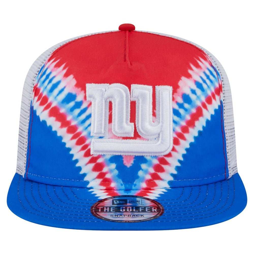 New York Giants New Era Throwback Dye Golfer Snapback Hat