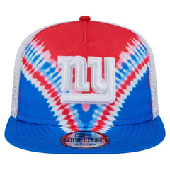 New York Giants New Era Throwback Dye Golfer Snapback Hat