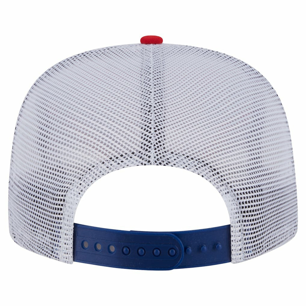 New York Giants New Era Throwback Dye Golfer Snapback Hat