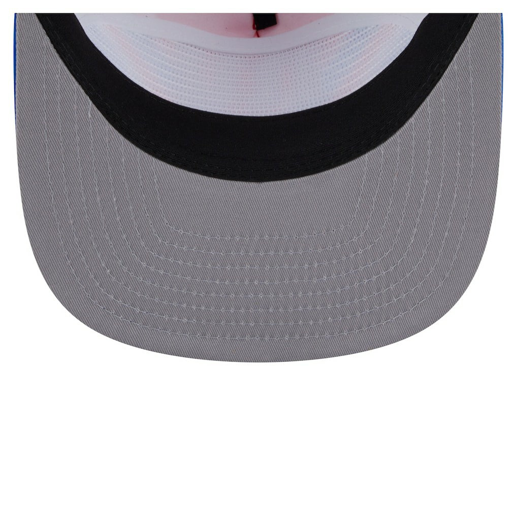 New York Giants New Era Throwback Dye Golfer Snapback Hat