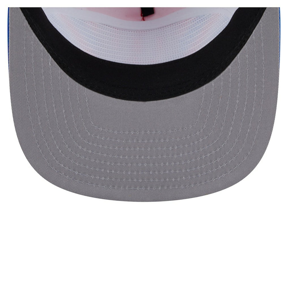New York Giants New Era Throwback Dye Golfer Snapback Hat