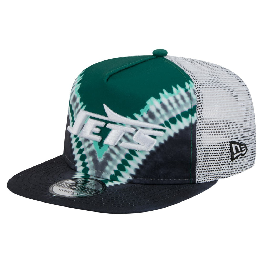New York Jets New Era Throwback Dye Golfer Snapback Hat