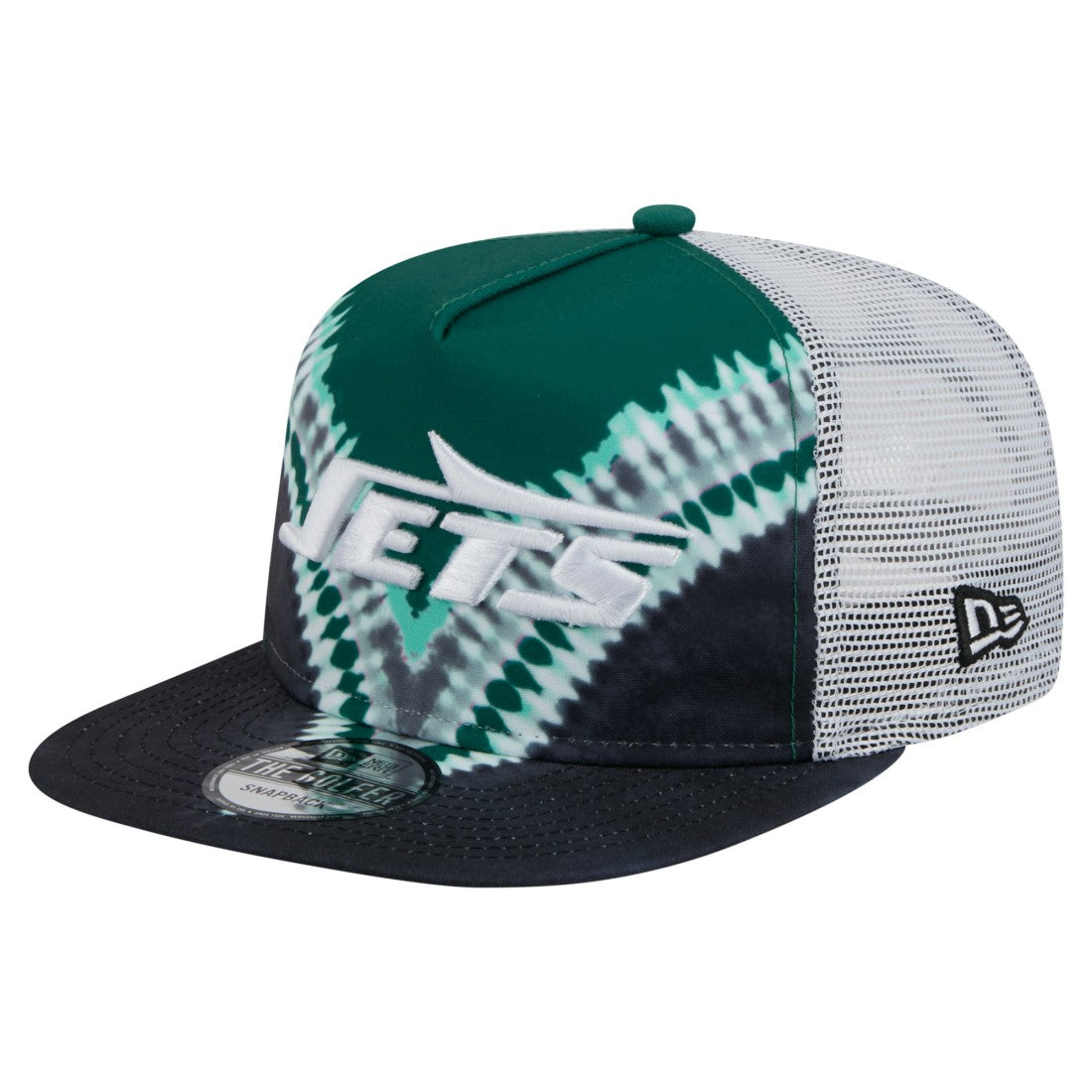 New York Jets New Era Throwback Dye Golfer Snapback Hat