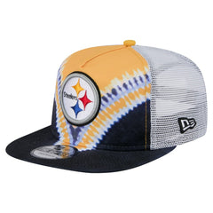 Pittsburgh Steelers New Era Throwback Dye Golfer Snapback Hat