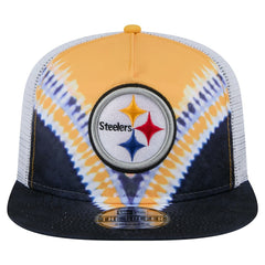 Pittsburgh Steelers New Era Throwback Dye Golfer Snapback Hat