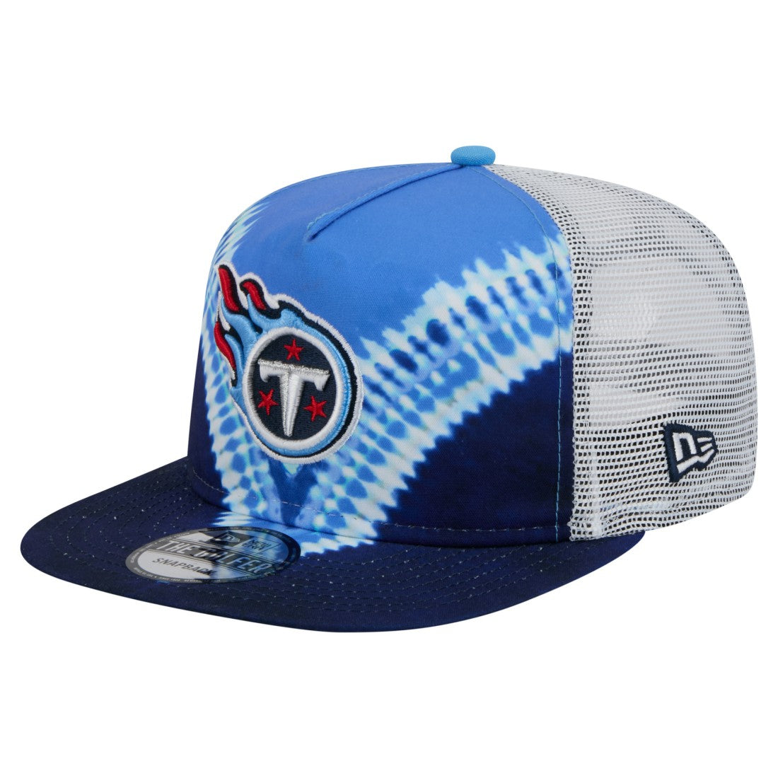 Tennessee Titans New Era Throwback Dye Golfer Snapback Hat