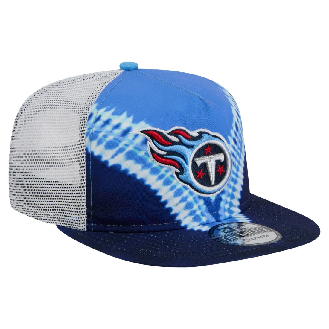 Tennessee Titans New Era Throwback Dye Golfer Snapback Hat