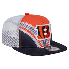 Cincinnati Bengals New Era Throwback Dye Golfer Snapback Hat