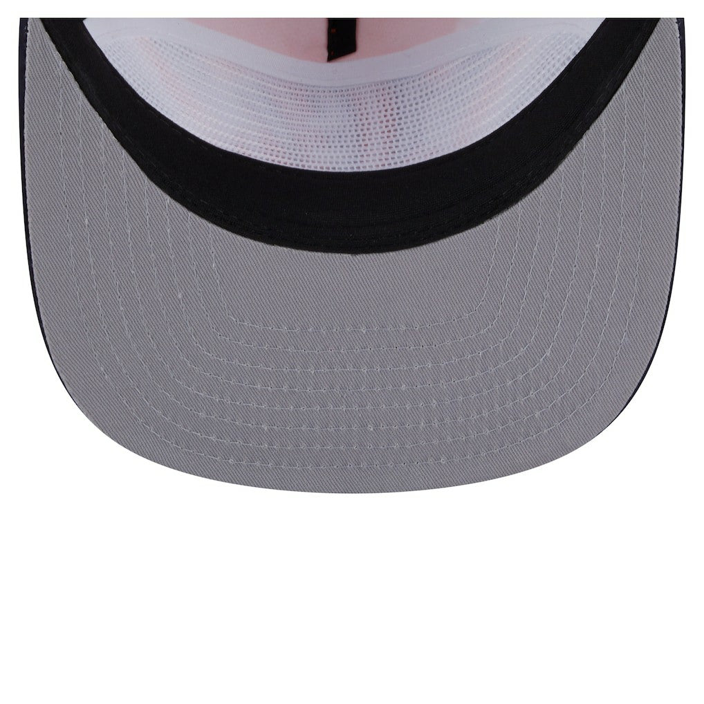 Cincinnati Bengals New Era Throwback Dye Golfer Snapback Hat