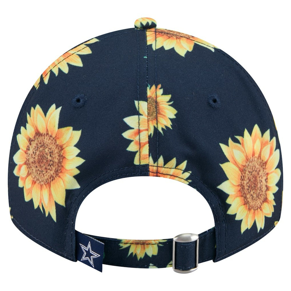 Dallas Cowboys New Era Women's Adventure Sunflower 9TWENTY Adjustable Hat