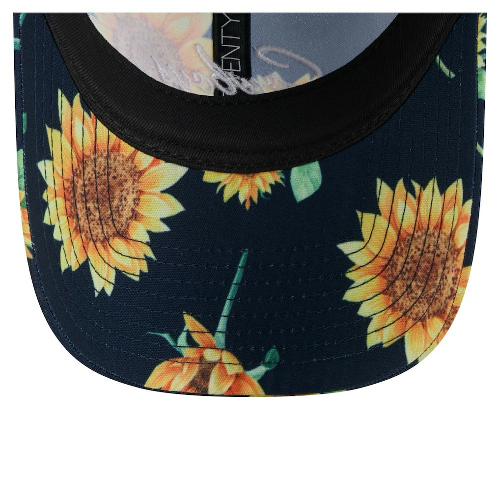 Dallas Cowboys New Era Women's Adventure Sunflower 9TWENTY Adjustable Hat
