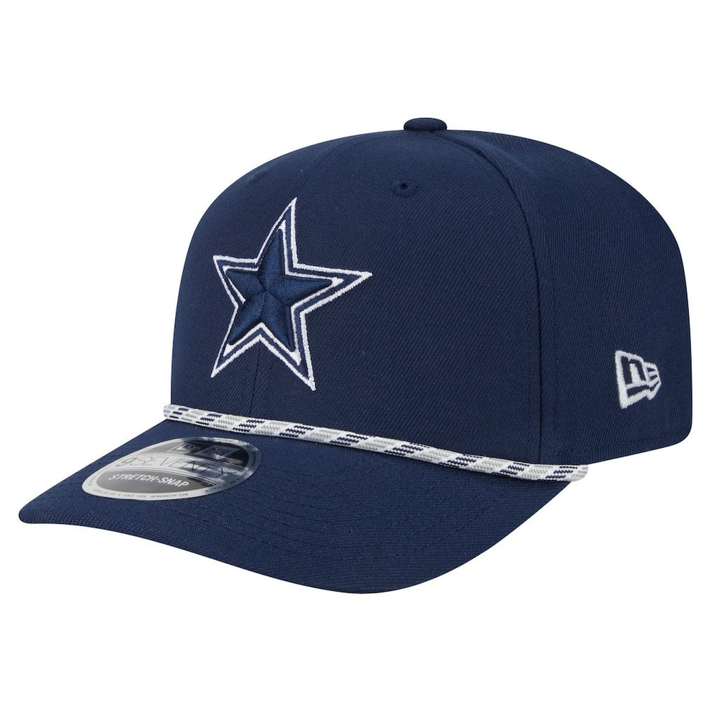 Dallas Cowboys New Era Gameday Multi Rope 9SEVENTY Stretch-Snap Hat