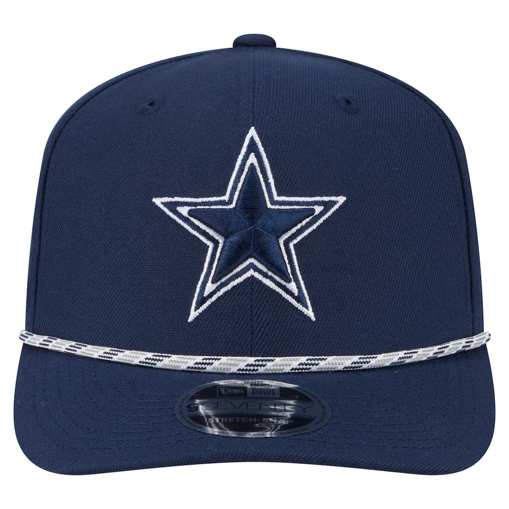 Dallas Cowboys New Era Gameday Multi Rope 9SEVENTY Stretch-Snap Hat