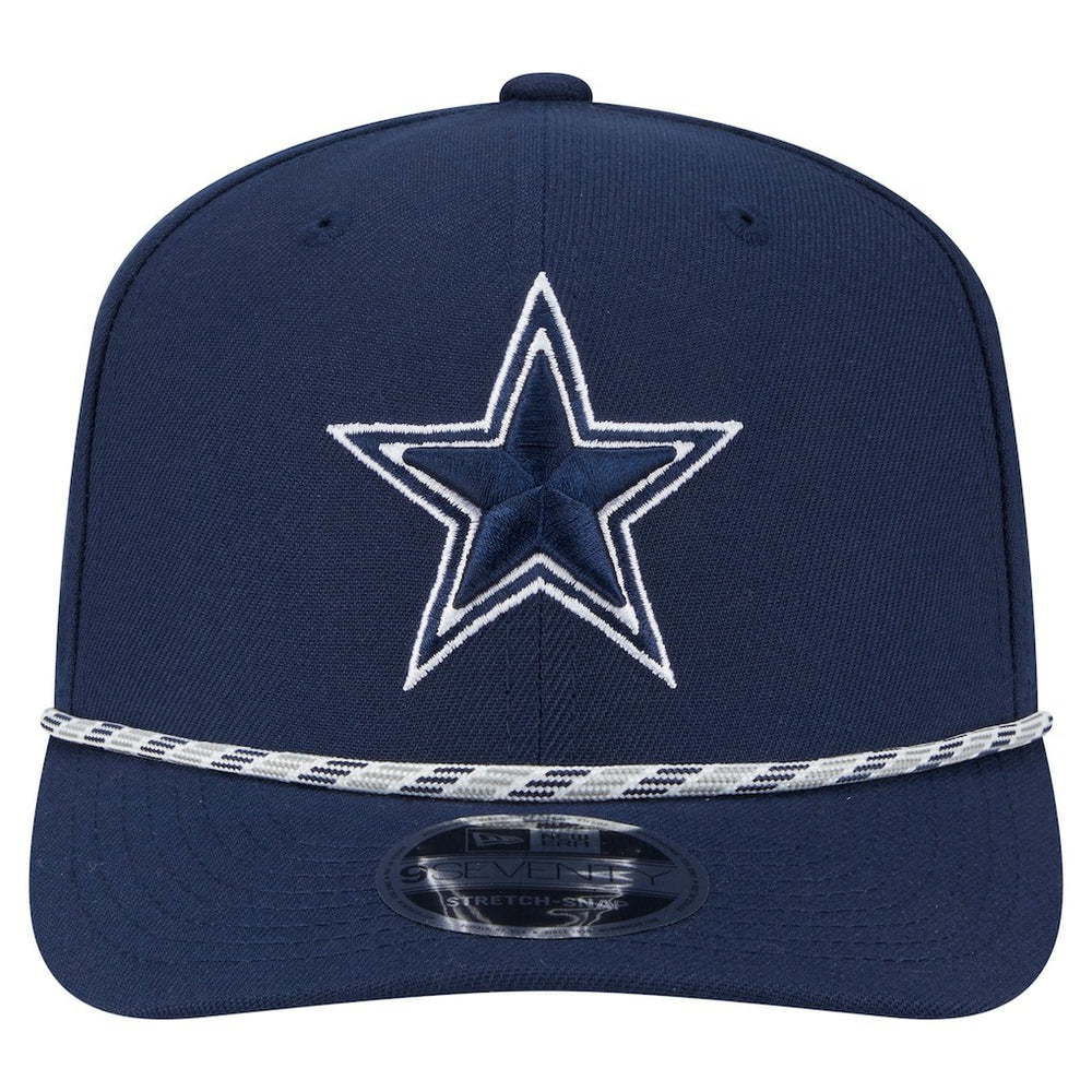 Dallas Cowboys New Era Gameday Multi Rope 9SEVENTY Stretch-Snap Hat