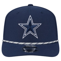 Dallas Cowboys New Era Gameday Multi Rope 9SEVENTY Stretch-Snap Hat