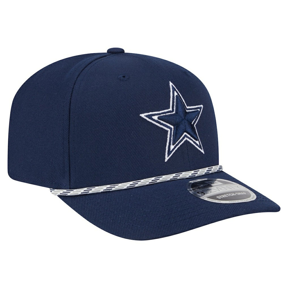 Dallas Cowboys New Era Gameday Multi Rope 9SEVENTY Stretch-Snap Hat