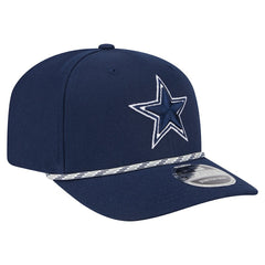 Dallas Cowboys New Era Gameday Multi Rope 9SEVENTY Stretch-Snap Hat