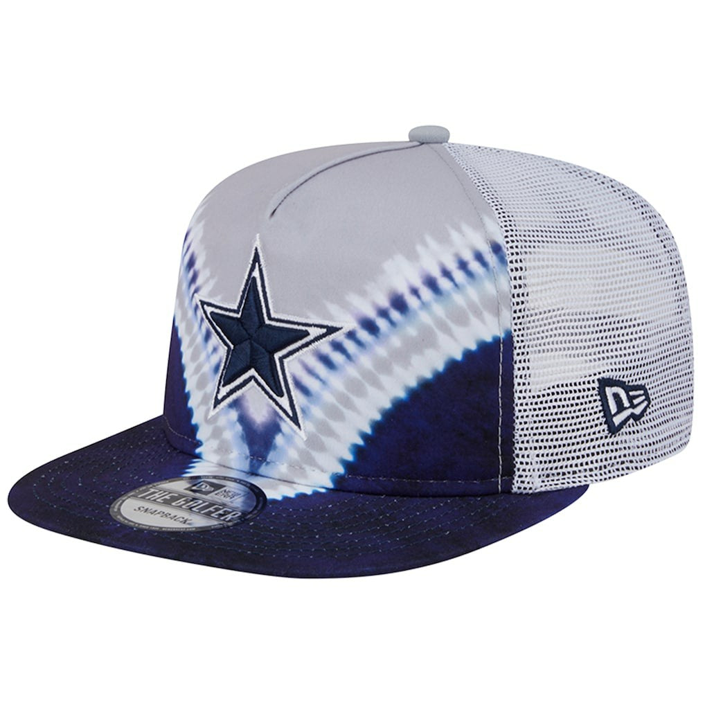 Dallas Cowboys New Era Throwback Dye Golfer Snapback Hat