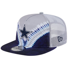 Dallas Cowboys New Era Throwback Dye Golfer Snapback Hat