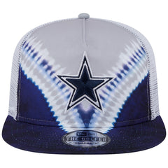 Dallas Cowboys New Era Throwback Dye Golfer Snapback Hat