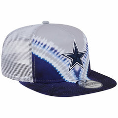 Dallas Cowboys New Era Throwback Dye Golfer Snapback Hat