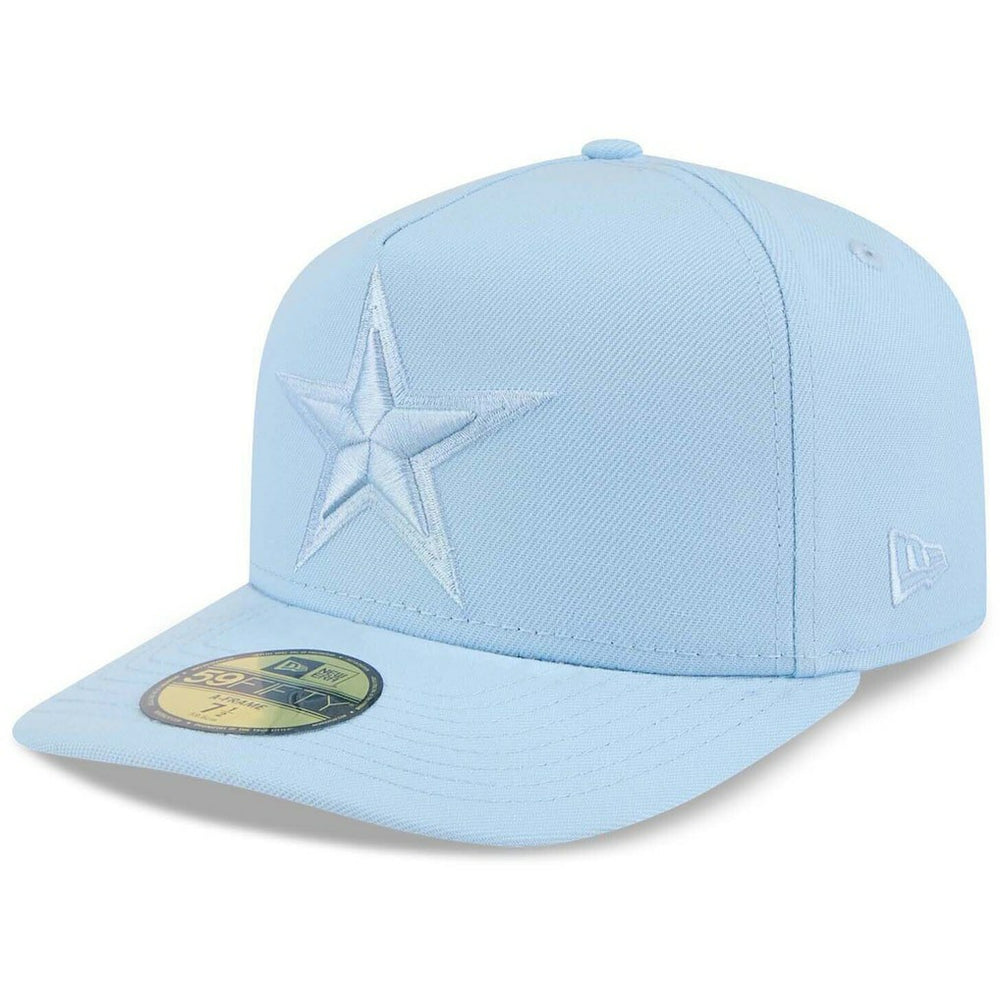 Dallas Cowboys New Era Color Pack A-Frame 59FIFTY Fitted Hat