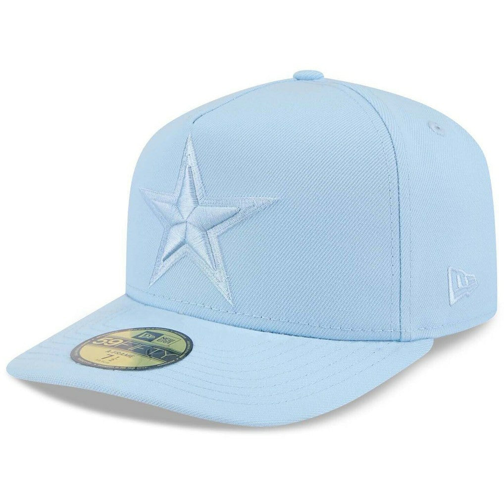 Dallas Cowboys New Era Color Pack A-Frame 59FIFTY Fitted Hat