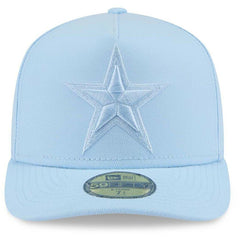 Dallas Cowboys New Era Color Pack A-Frame 59FIFTY Fitted Hat