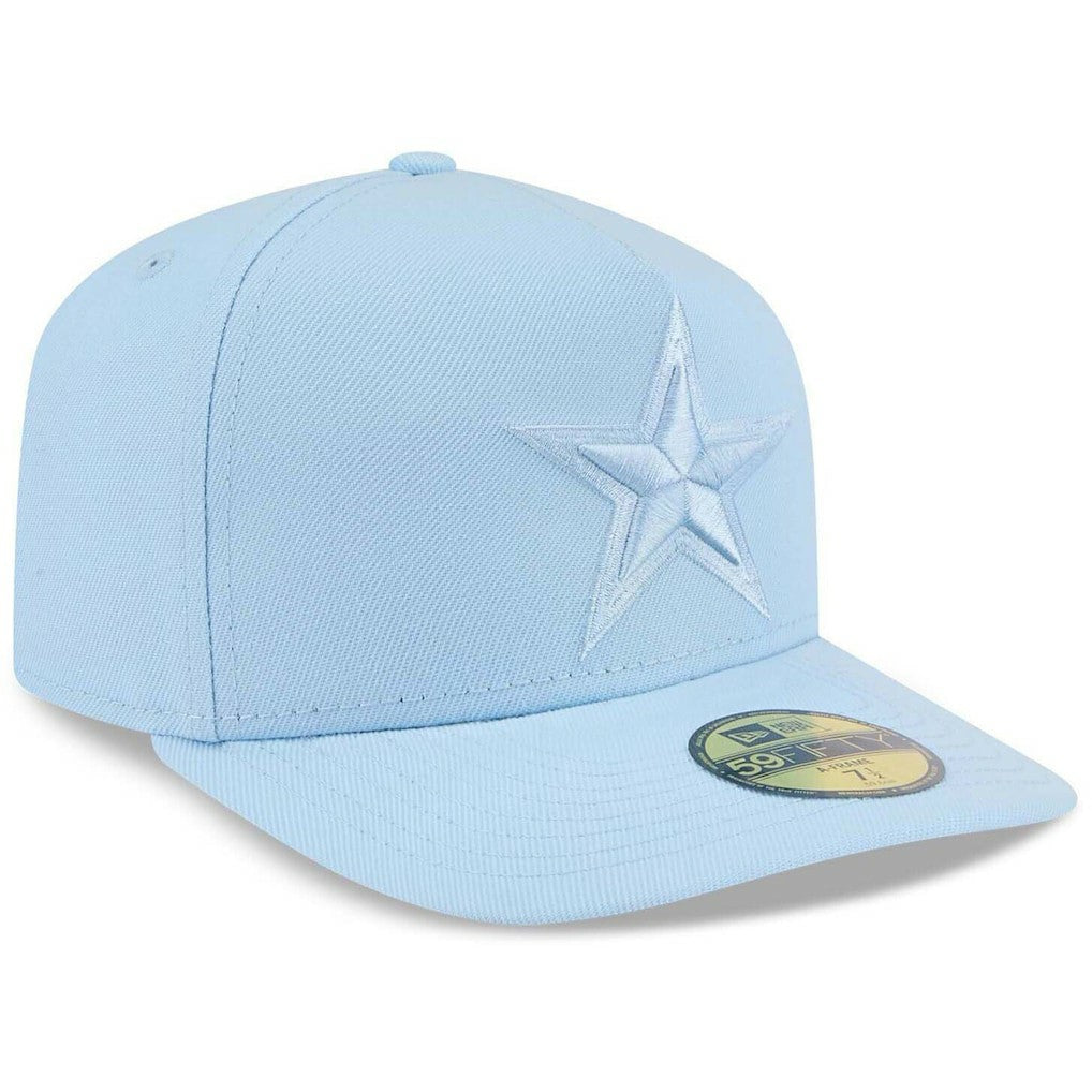 Dallas Cowboys New Era Color Pack A-Frame 59FIFTY Fitted Hat
