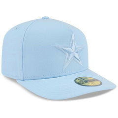 Dallas Cowboys New Era Color Pack A-Frame 59FIFTY Fitted Hat
