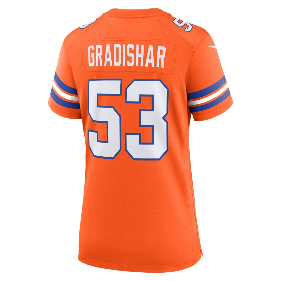 Denver Broncos Nike Randy Gradishar  Women's Mile High Collection 1977 Throwback Retired Player Game Jersey