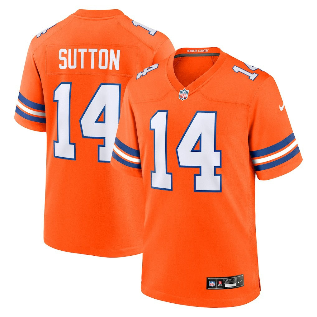 Denver Broncos Nike Courtland Sutton  Alternate Game Jersey