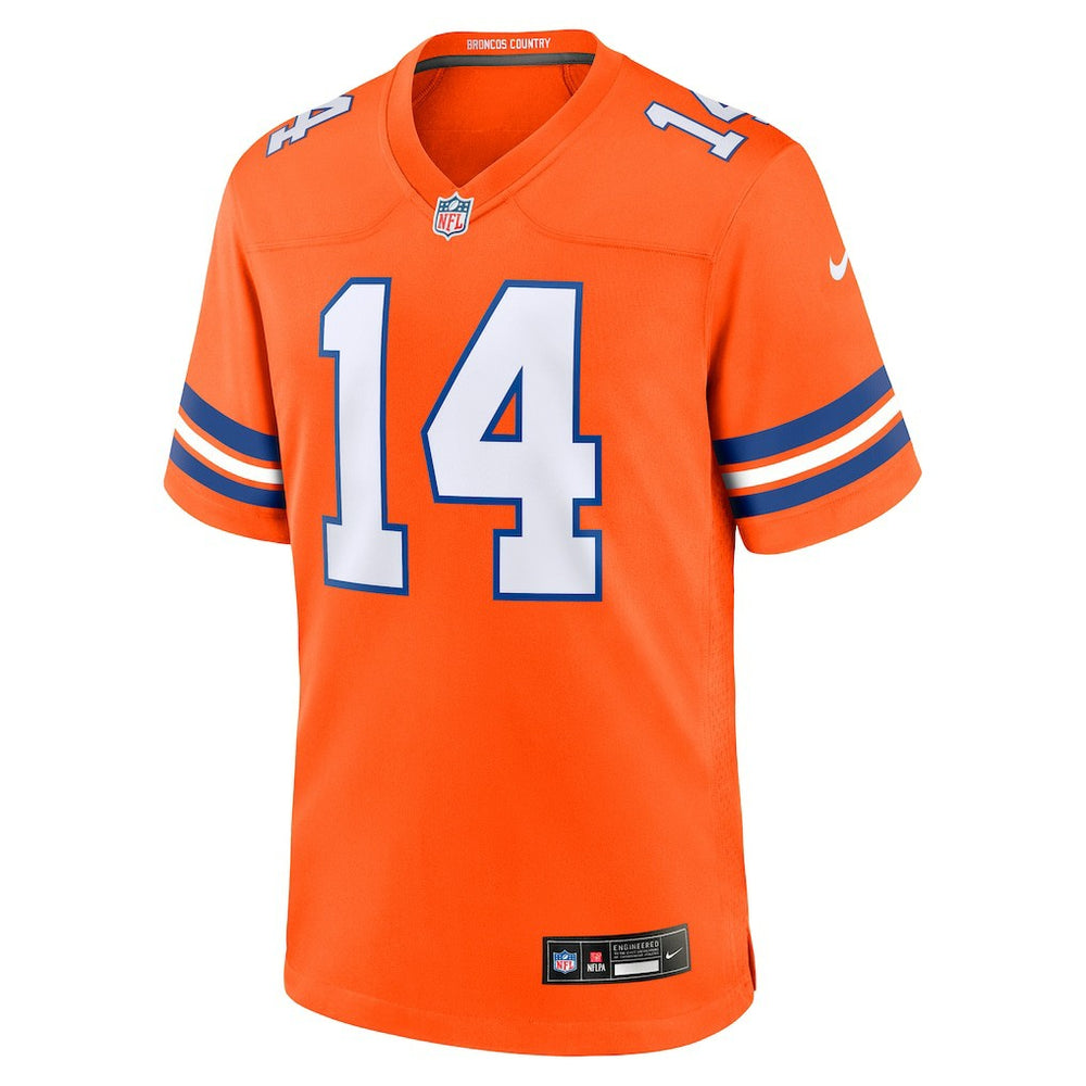 Denver Broncos Nike Courtland Sutton  Alternate Game Jersey