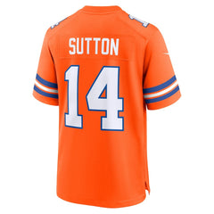 Denver Broncos Nike Courtland Sutton  Alternate Game Jersey