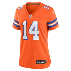 Denver Broncos Nike Courtland Sutton  Women's Mile High Collection 1977 Throwback Player Game Jersey