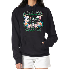 Dallas Stars G-III 4Her by Carl Banks Women's Flower Logo Pullover Hoodie For Sale