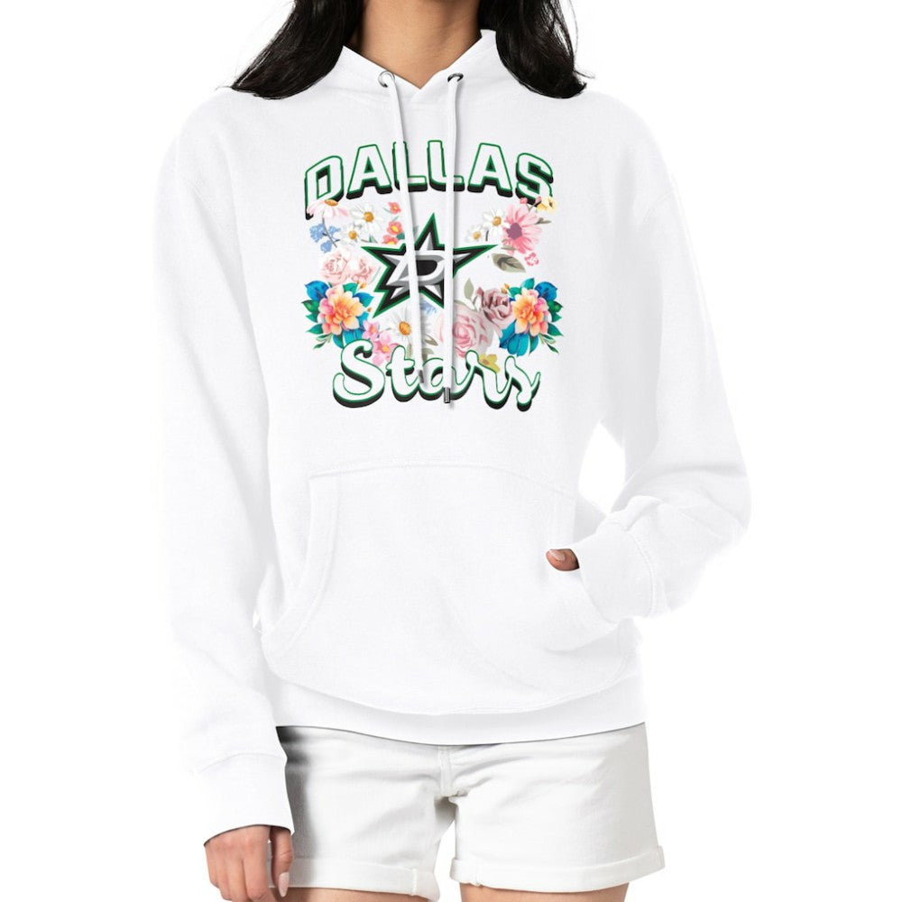 Dallas Stars G-III 4Her by Carl Banks Women's Flower Logo Pullover Hoodie Online